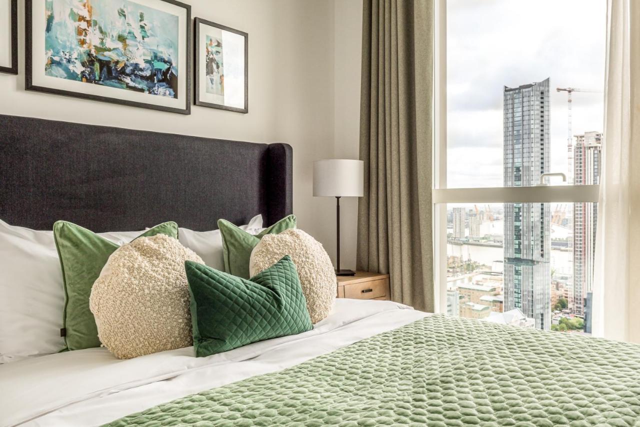 Urban Rest Canary Wharf Apartments ロンドン エクステリア 写真