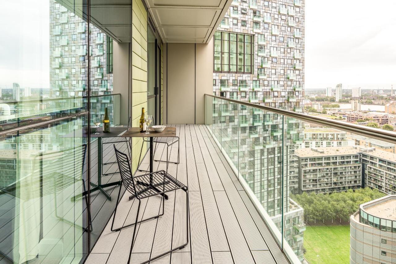Urban Rest Canary Wharf Apartments ロンドン エクステリア 写真