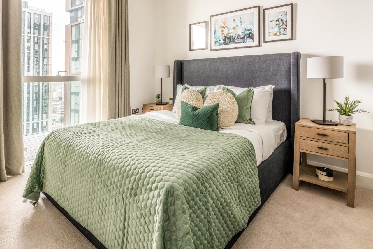 Urban Rest Canary Wharf Apartments ロンドン エクステリア 写真