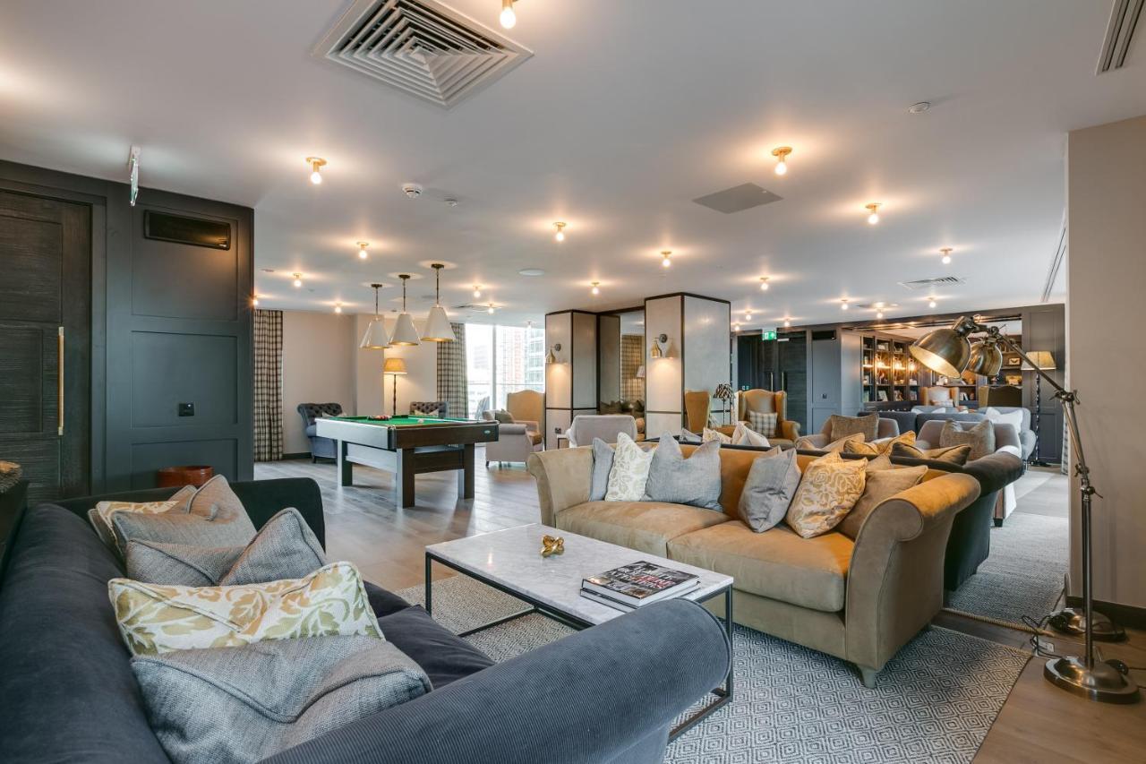 Urban Rest Canary Wharf Apartments ロンドン エクステリア 写真