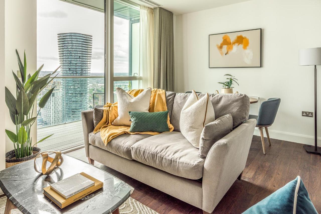Urban Rest Canary Wharf Apartments ロンドン エクステリア 写真