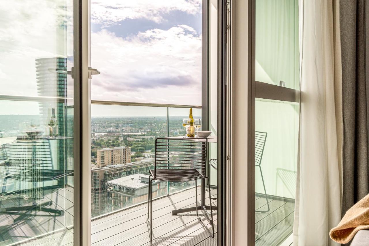 Urban Rest Canary Wharf Apartments ロンドン エクステリア 写真