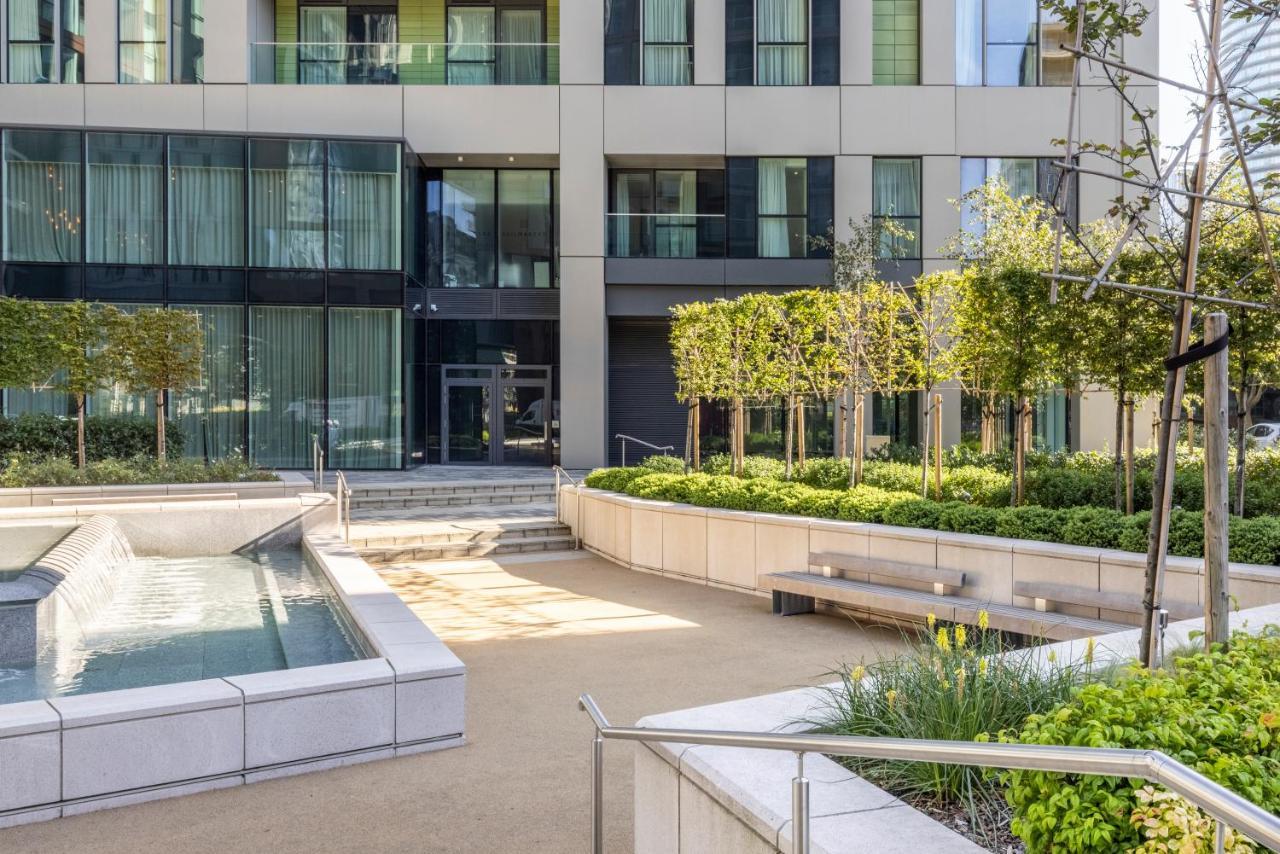 Urban Rest Canary Wharf Apartments ロンドン エクステリア 写真