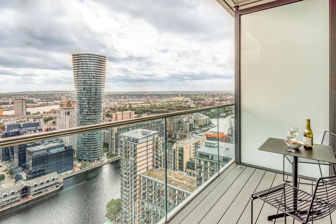 Urban Rest Canary Wharf Apartments ロンドン エクステリア 写真