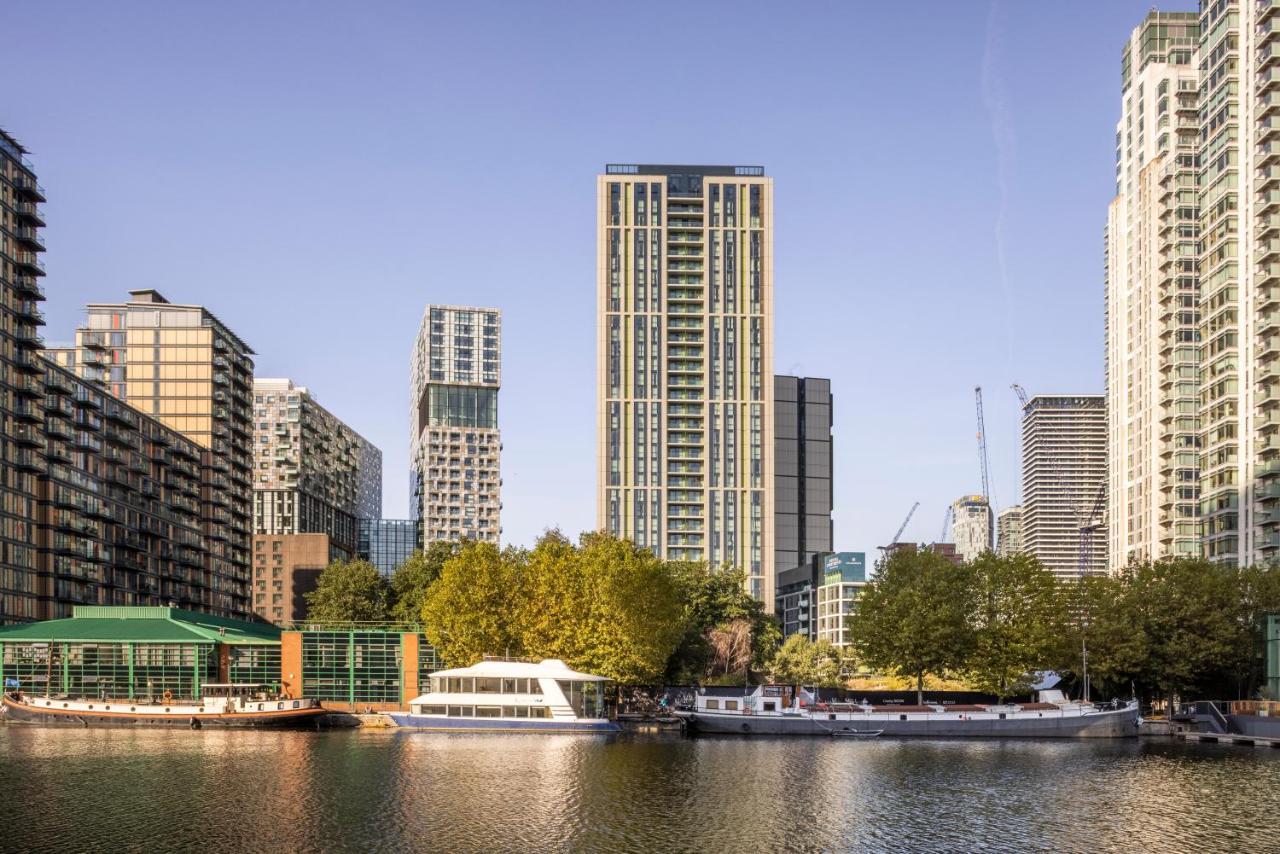 Urban Rest Canary Wharf Apartments ロンドン エクステリア 写真