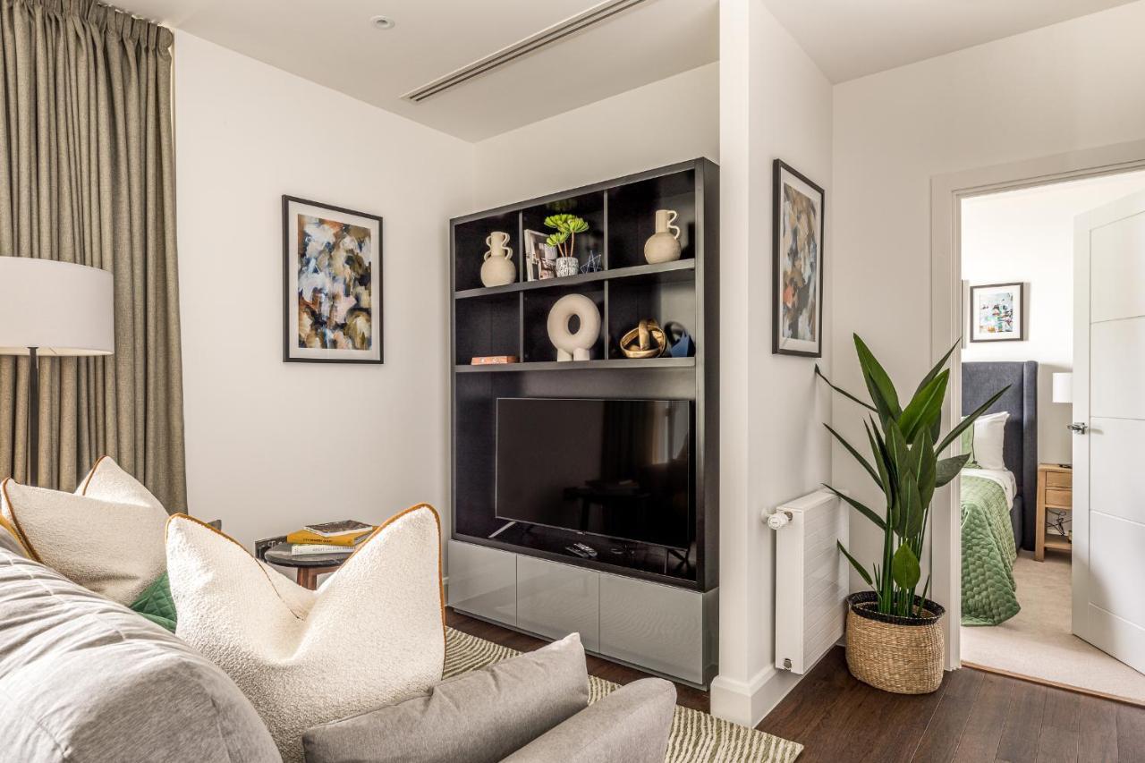 Urban Rest Canary Wharf Apartments ロンドン エクステリア 写真